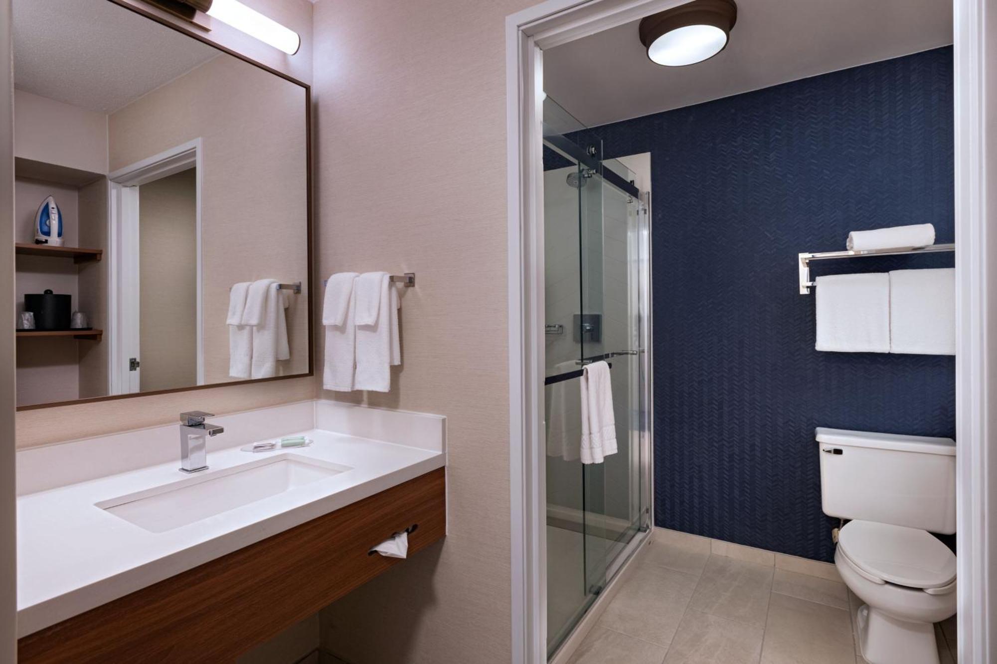 Fairfield Inn & Suites Kansas City Airport Εξωτερικό φωτογραφία