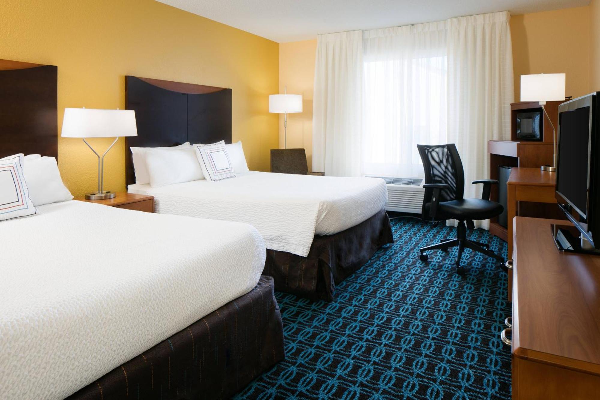 Fairfield Inn & Suites Kansas City Airport Εξωτερικό φωτογραφία