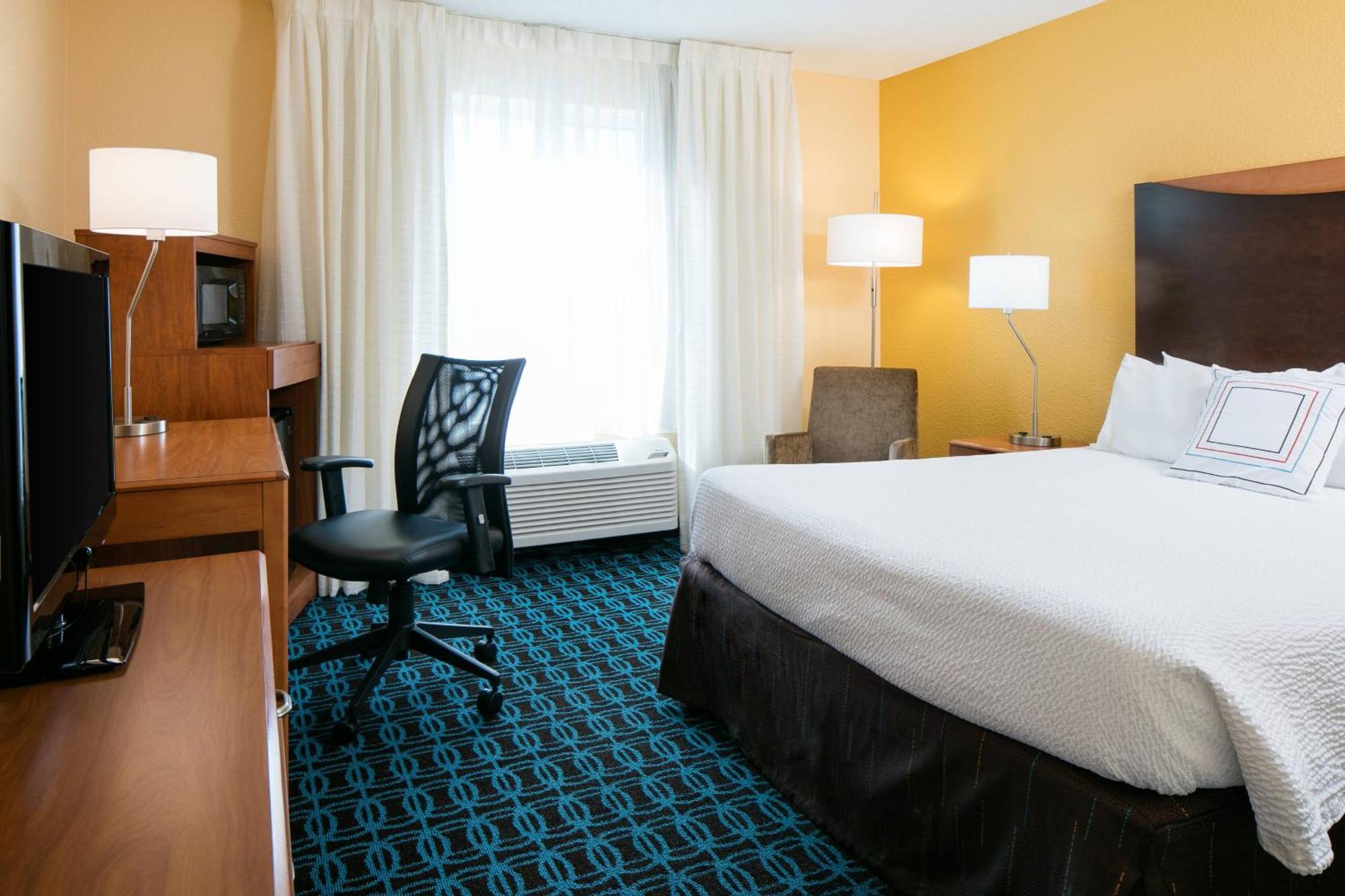 Fairfield Inn & Suites Kansas City Airport Εξωτερικό φωτογραφία