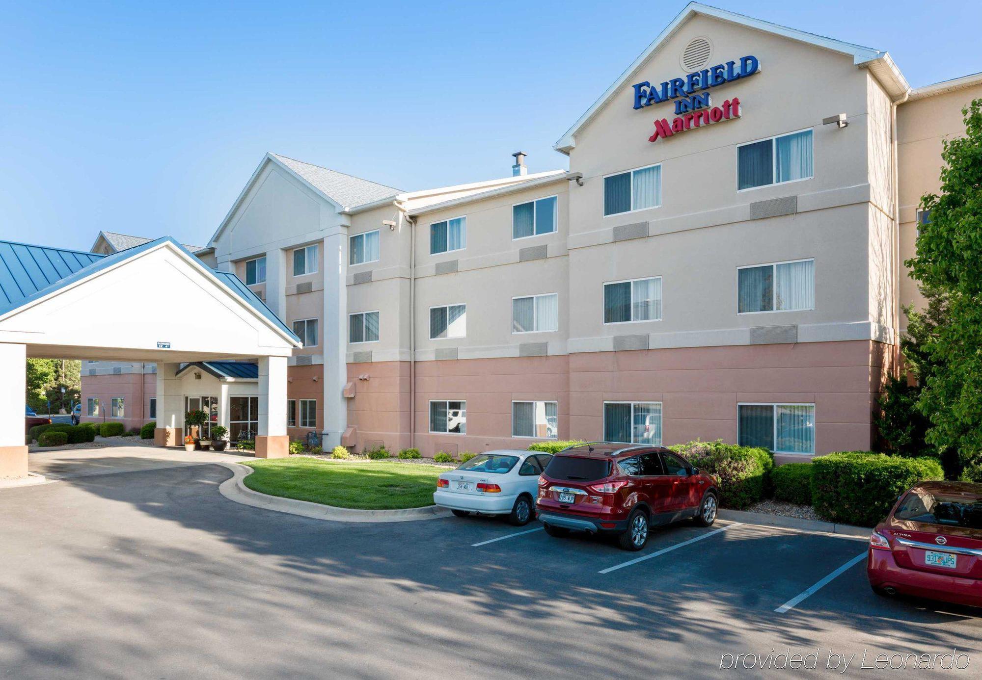 Fairfield Inn & Suites Kansas City Airport Εξωτερικό φωτογραφία