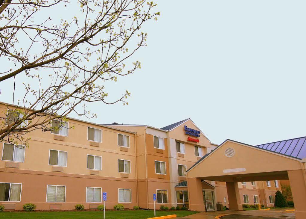 Fairfield Inn & Suites Kansas City Airport Εξωτερικό φωτογραφία