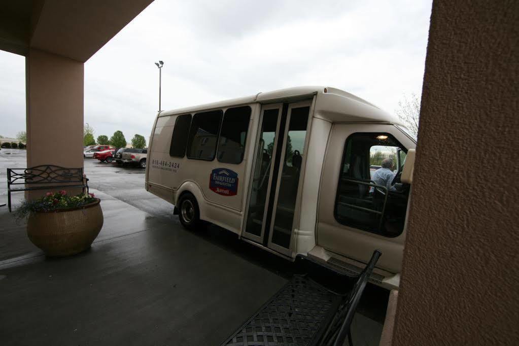 Fairfield Inn & Suites Kansas City Airport Εξωτερικό φωτογραφία